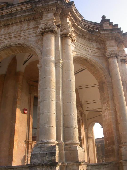 dettaglio architettonico Palazzo Comunale 