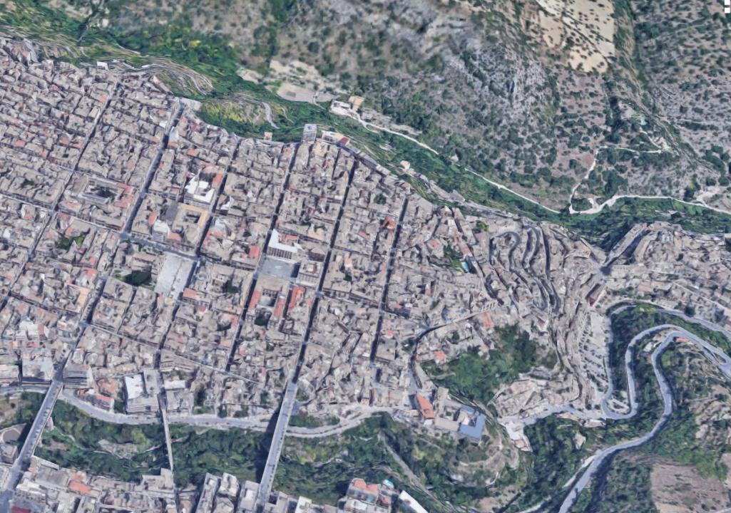 veduta Ragusa alta 