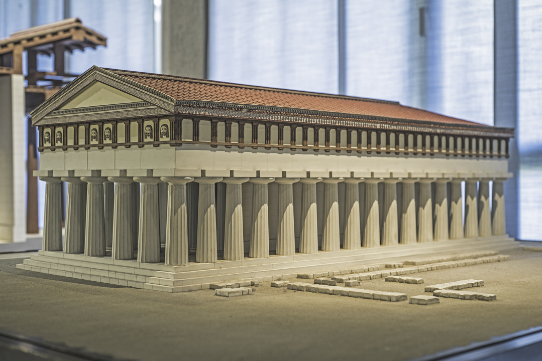 Tempio di Apollo a colori 