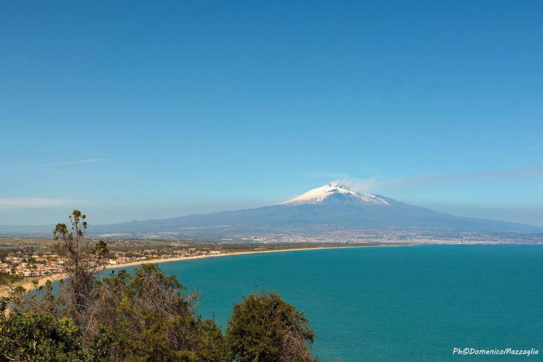 Etna e golfo di Catania 