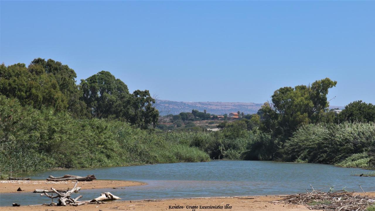 Foce fiume Irminio