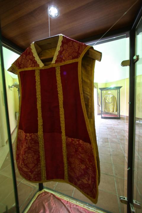 Paramenti sacri Museo Cassaro 