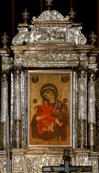 icona madonna cattedrale