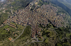 veduta di Militello in Val di Catania