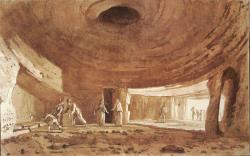 Incisione grotte 