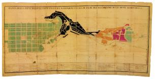 Pianta Puglisi del 1837