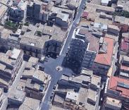 veduta dall'alto di Ragusa 