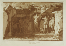 disegno di Jean Hoüel 